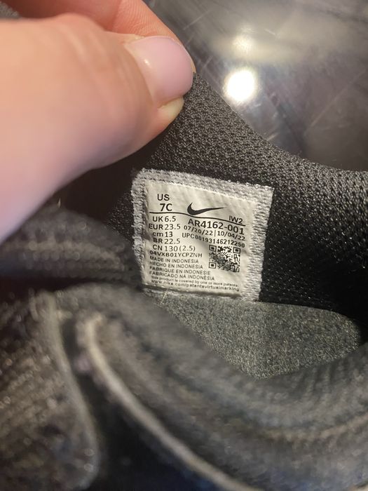 Buciki Nike jak nowe