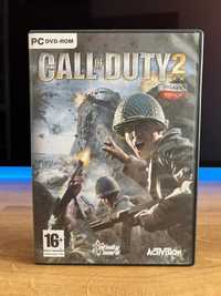 Call Of Duty 2 (PC PL 2005) CD BOX premierowe kompletne wydanie