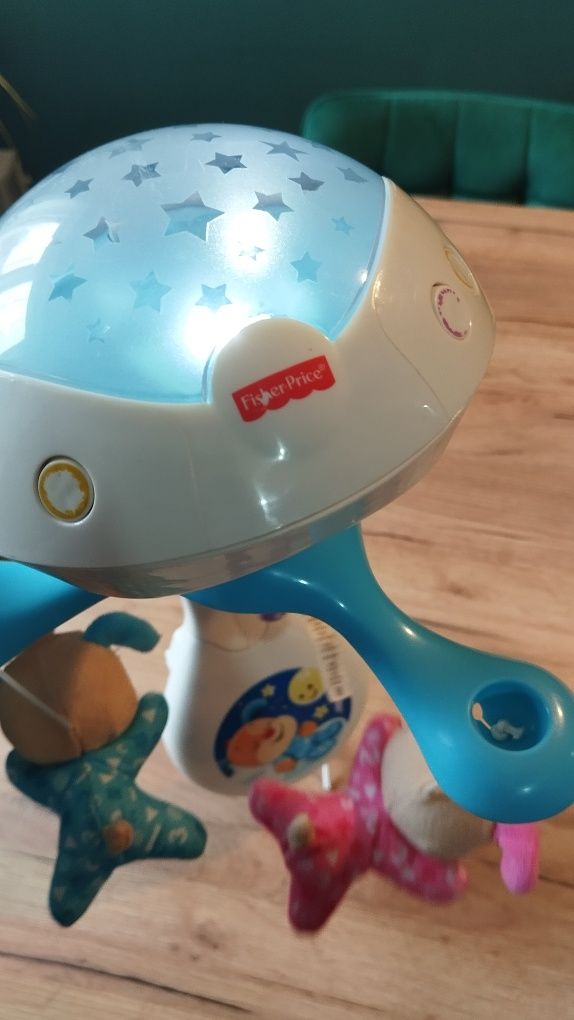 Karuzela projektor Fisher price