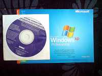 Microsoft Windows XP Pro Recovery DELL