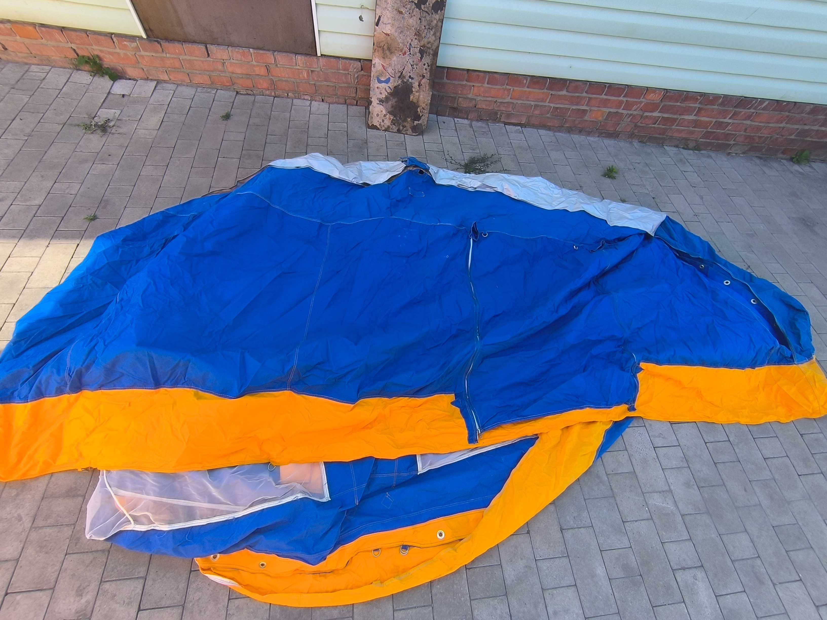 Причім палатка СКІФ М2 палатка віранда, дім на колесах причіп дача