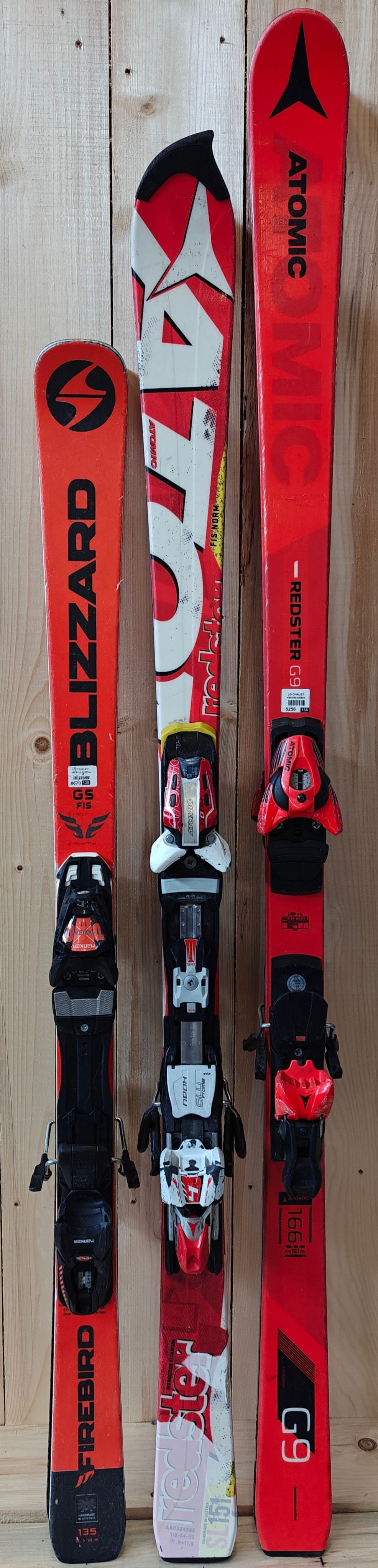 Narty 2 X JR Race (260 zł / 50€ netto za parę), pakiet nart