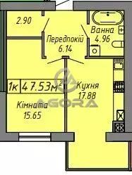 Твоя казкова квартира на Бандери 60