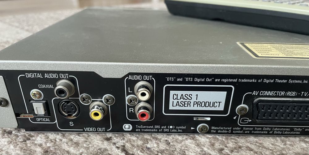 DVD Player-Pioneer DV-2650-S