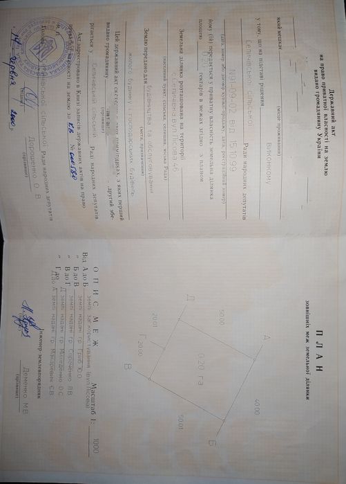 Продаж ділянки під забудову с.Селичівка ТЕРМІНОВО