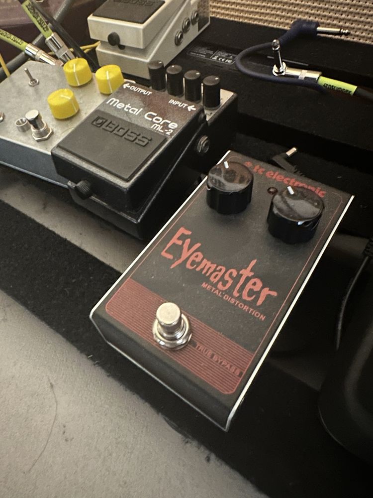 Pdeal guitarra tc electeinic Eyemaster