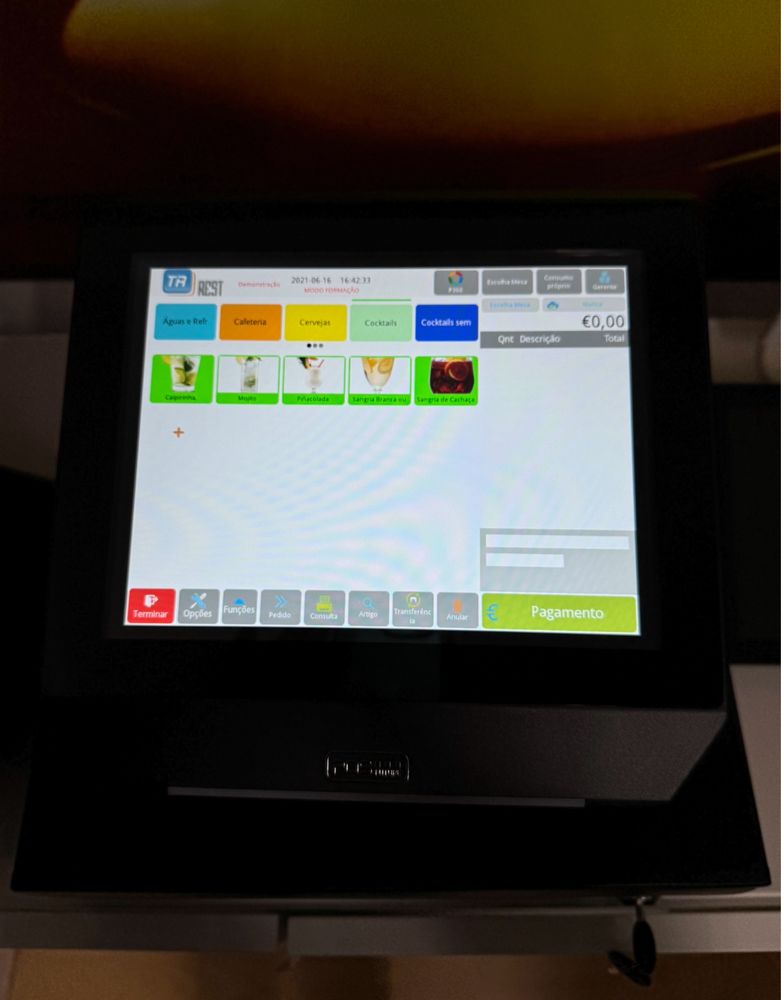 POS ANDROID H10 C/ IMPRESSORA