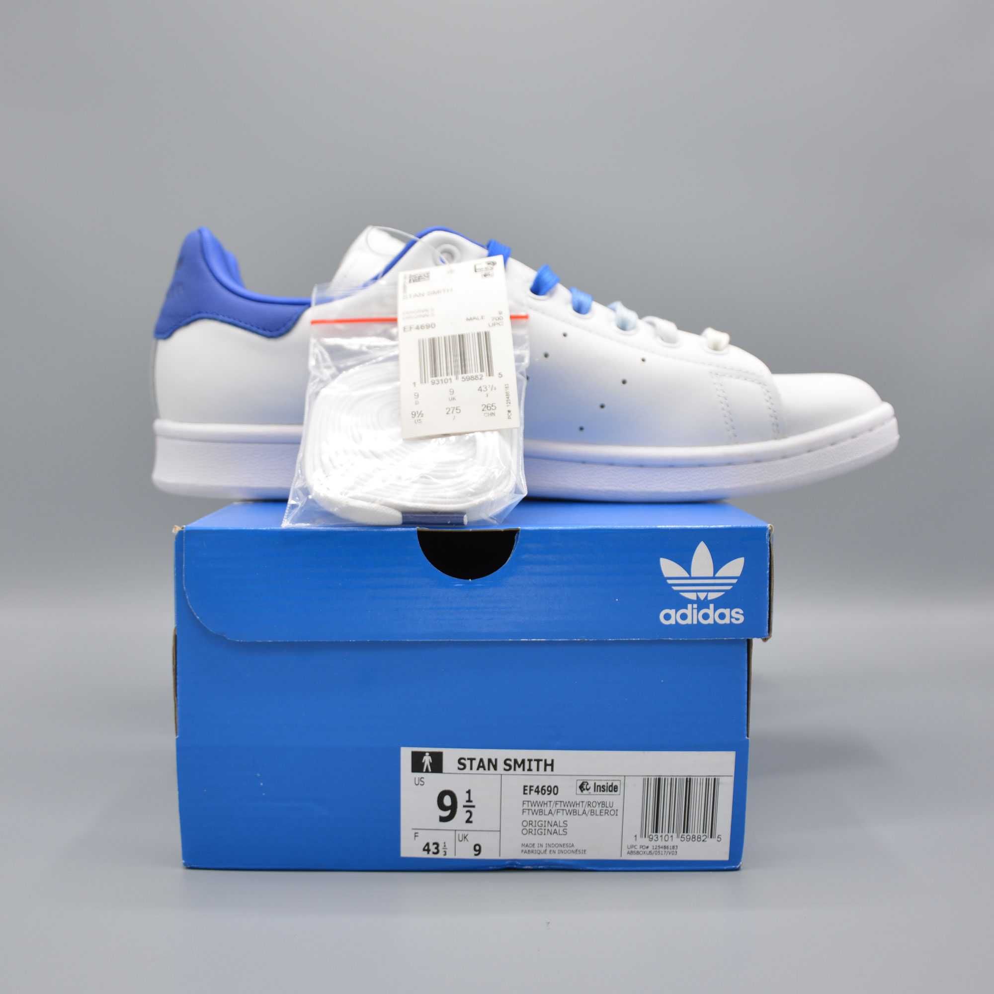 Кроссовки Adidas Stan Smith Оригинал!! EF4690 (Superstar hamburg)