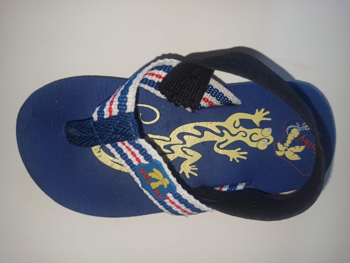 sandálias tipo havaiana n° 24