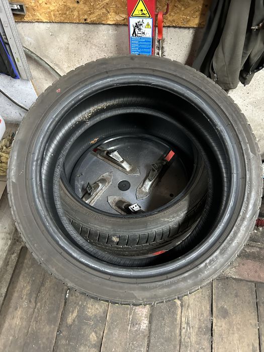 Bardzo ładne opony Bridgestone 2017r - gwarancja,montaż,faktura