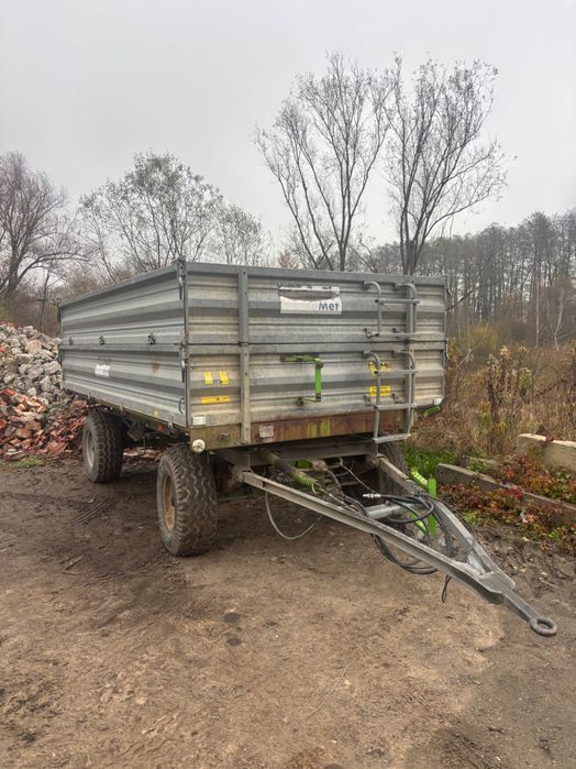 Przyczepa cynkomet 6t