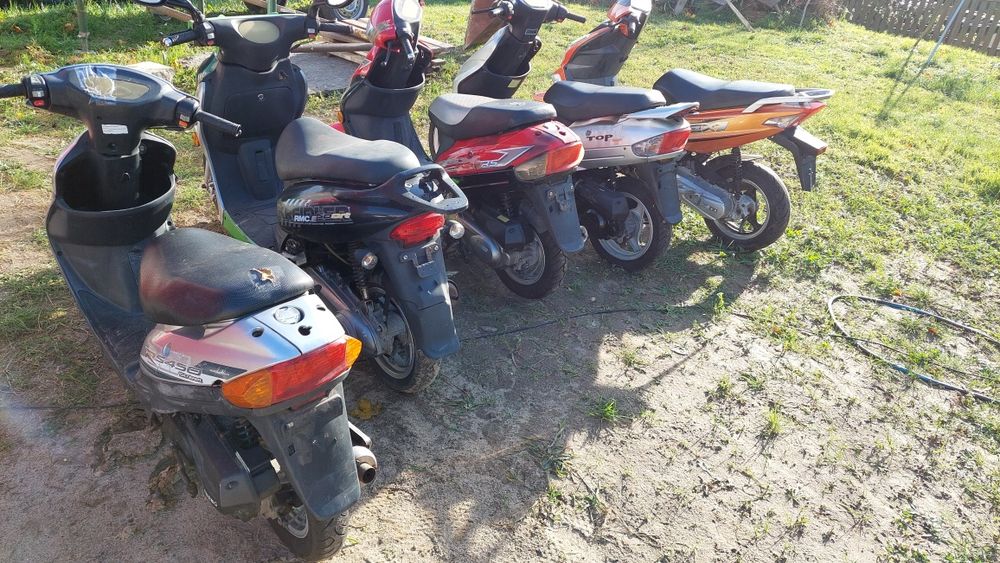 Skuter REX 50 4T ,Niemcy,pakiet  skuterów
