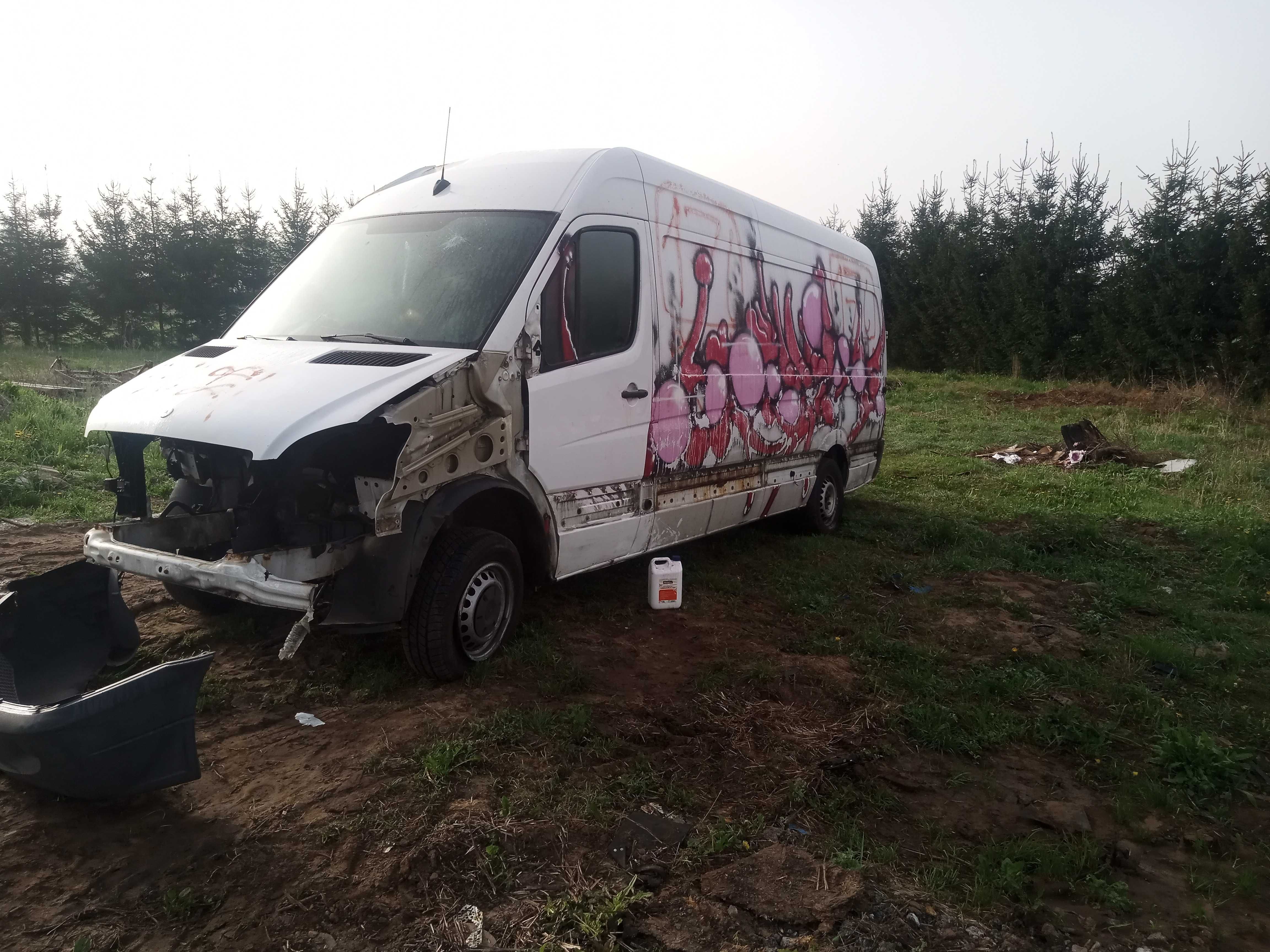 Mercedes sprinter 906 cały na części 2010r