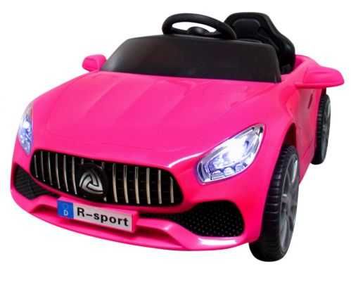NOWE Auto na akumulator dla dzieci CABRIO Pojazd Różowy Zabawka - RATY