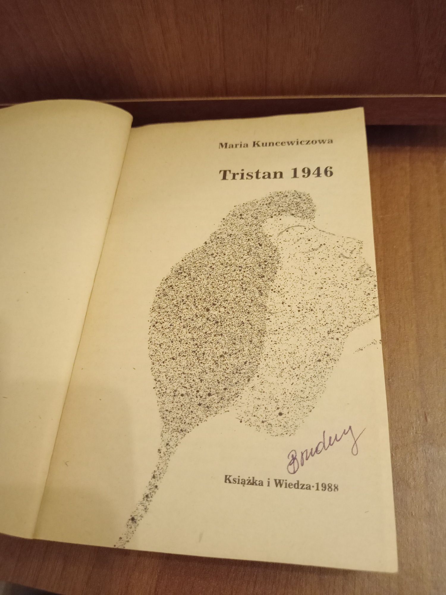 Książka "Tristan 1946" Maria Kuncewiczowa