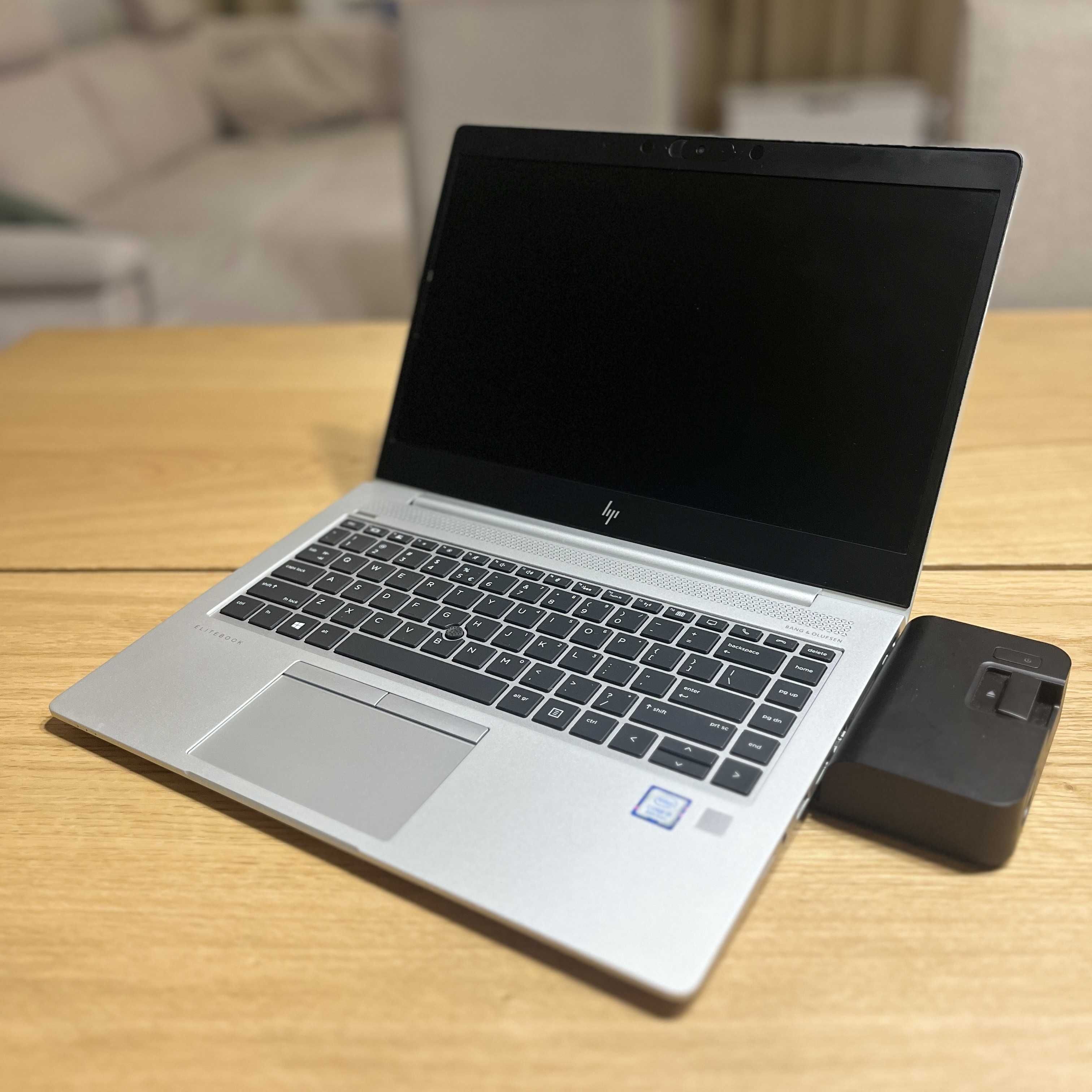 HP EliteBook 840 G6 i5-8365U/32GB/512GB SSD/Win11 + Stacja dokująca