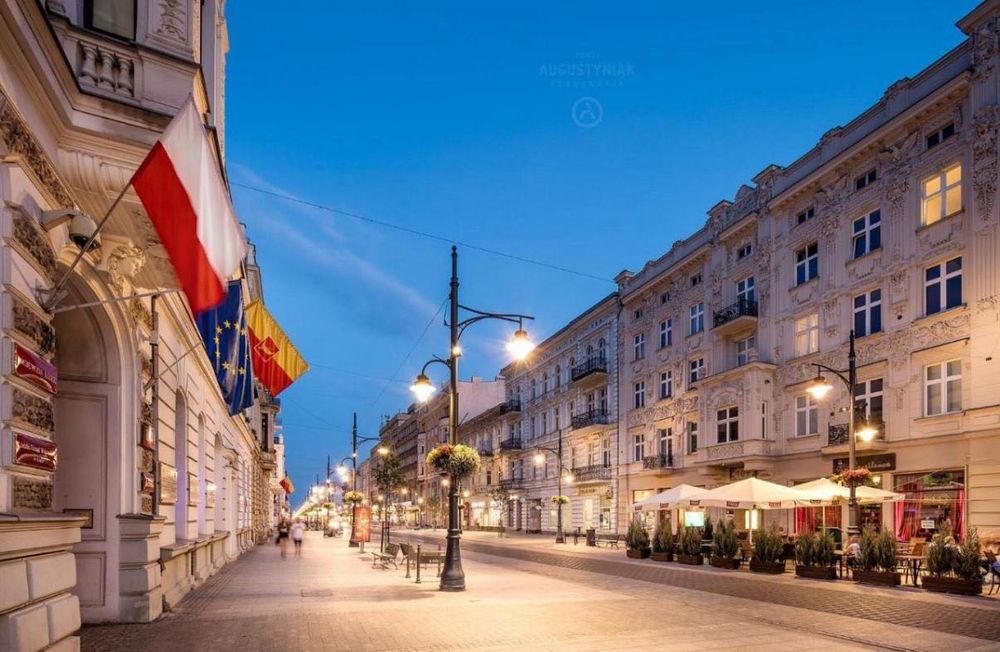 Inwestycyjne mieszkanie na Piotrkowskiej