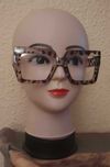 Okulary geometryczne w stylu vintage