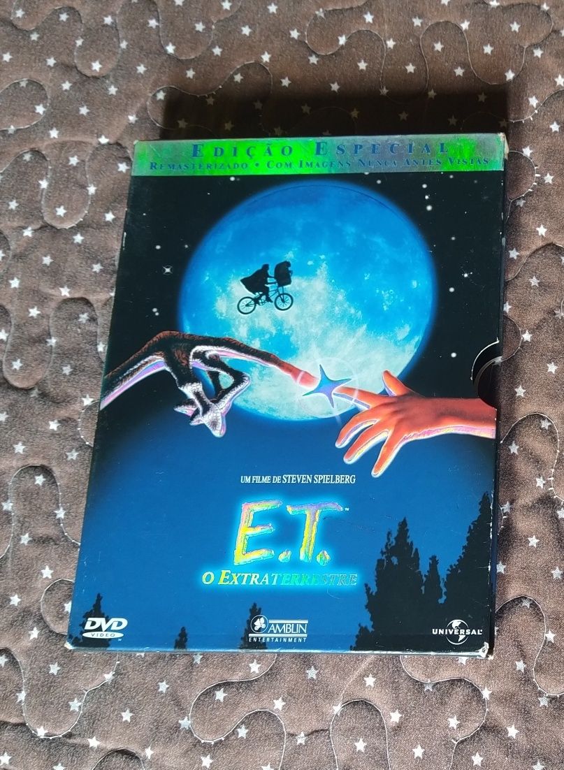ET - O Extraterrestre Edição Especial em DVD