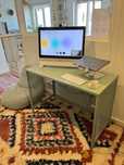 Steel Table Desk / Mesa Secretaria Metal Gori Sklum