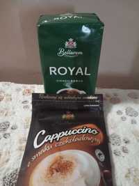 Kawa mielona i cappuccino Bellarom