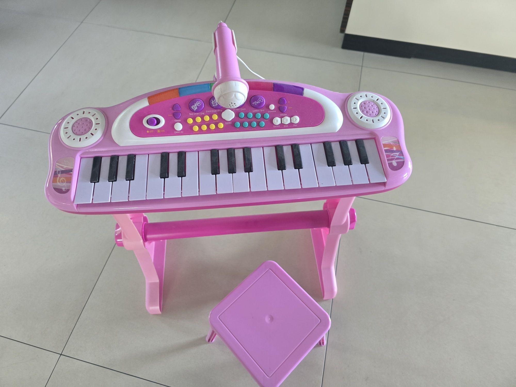 Pianino, organy dla dzieci