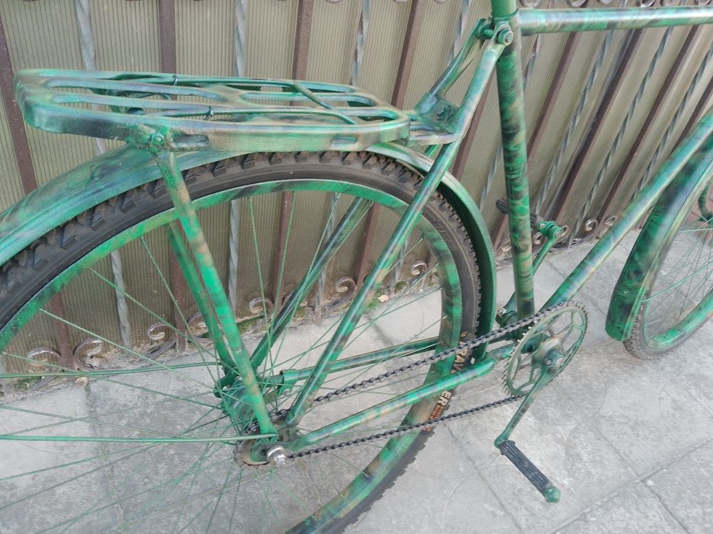 Велосипед Мінськ  "Military" реставрація. Готовий торгуватися