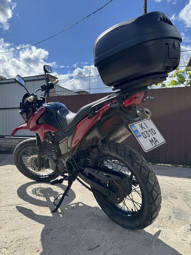 Продам мотоцикл LONCIN LX200GY-3