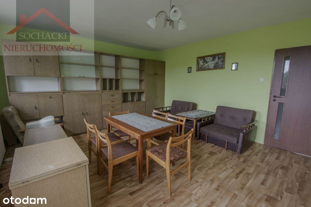 3 pokojowe mieszkanie w Leśnej