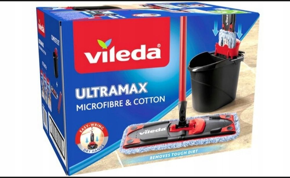 Mop VILEDA ULTRAMAX + wiaderko