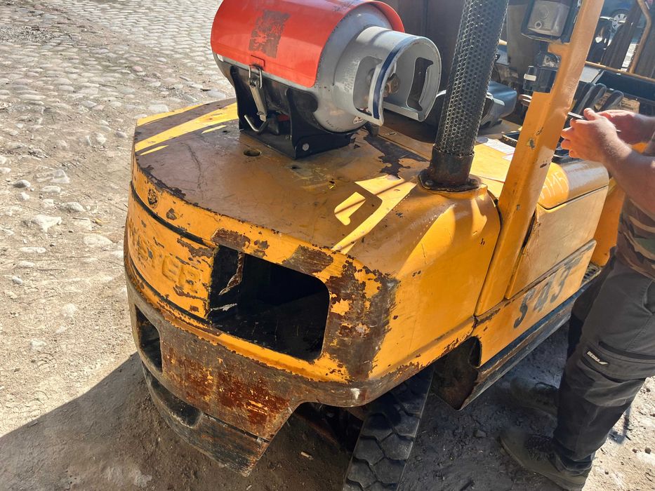 Wózek widłowy Hyster H2.50 XM – UŻYWANY, SPRAWNY, UDT ważny