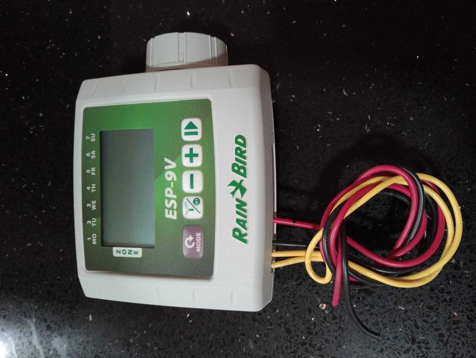 Programador Rain Bird esp-9v 1 Sector