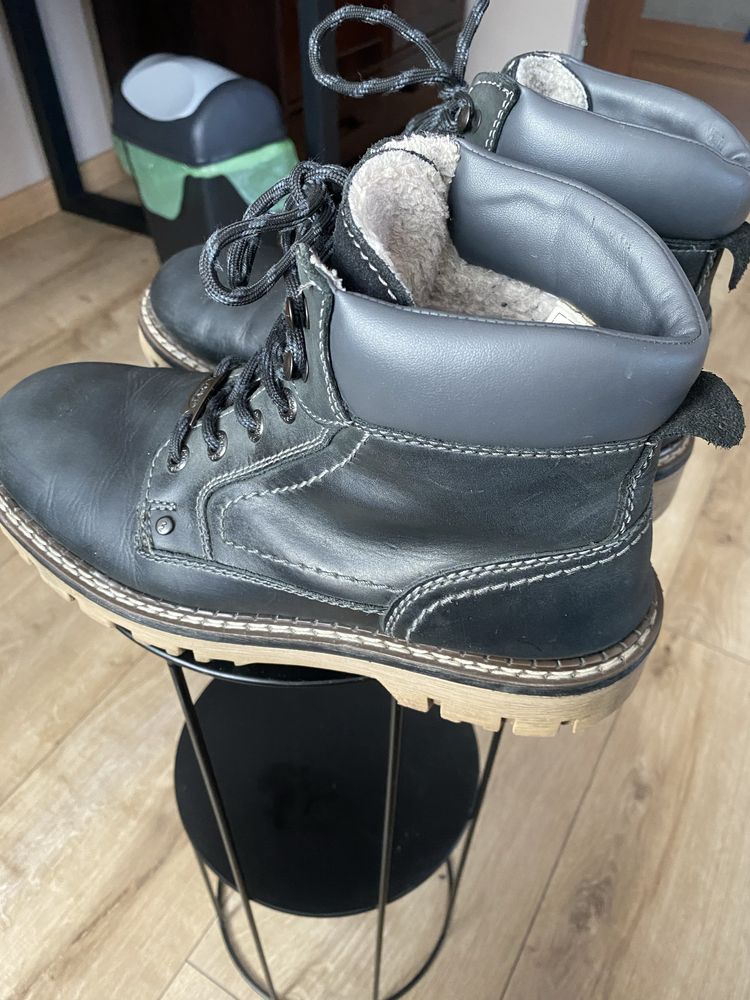 Buty zimowe trapery AM