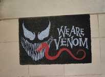 Tapete de entrada na porta Venom