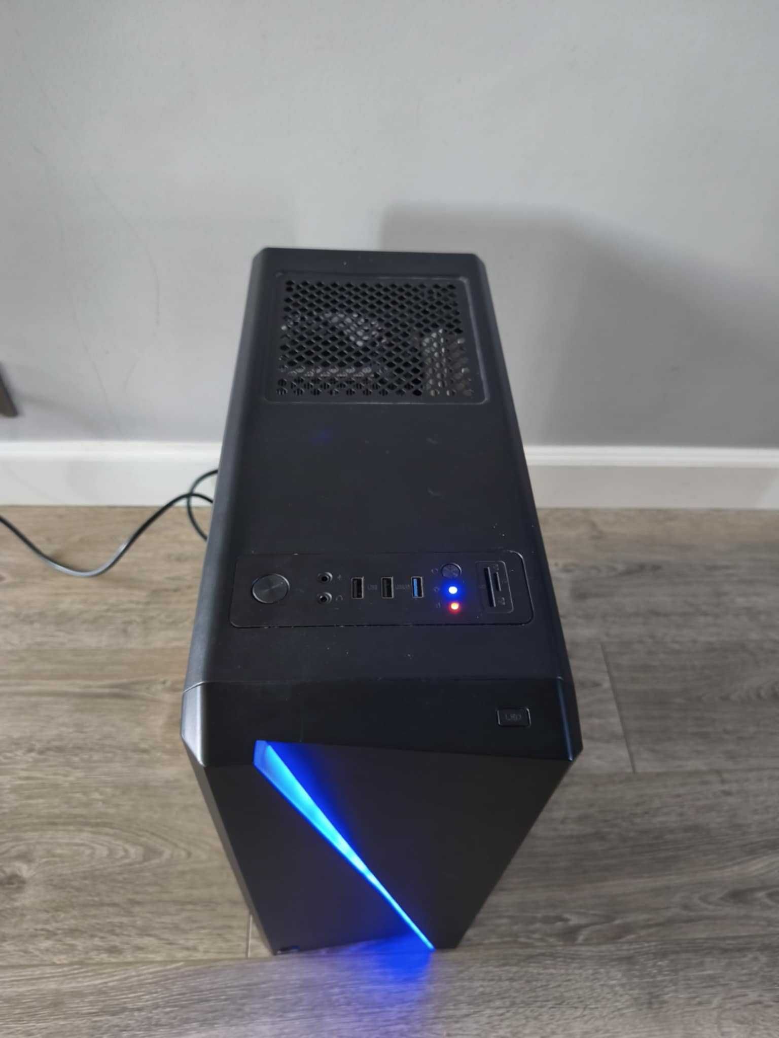 Komputer gamingowy – i5-10400F, RX 5500 XT, 16GB RAM