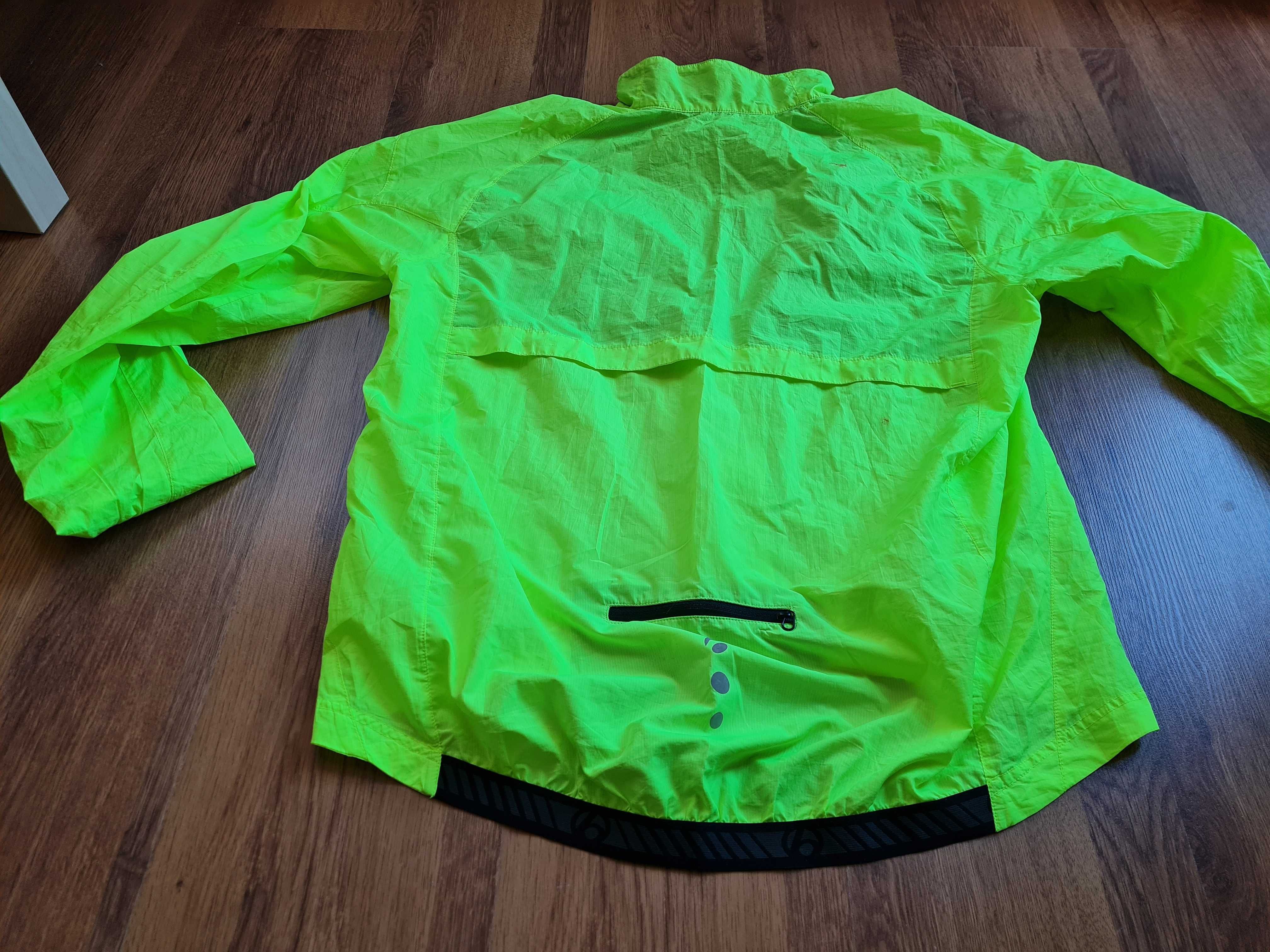 Kurtka rowerowa wiatrówka Bontrager Wind Jacket