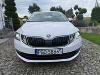 Samochód osobowy Skoda Octavia kombi 2018