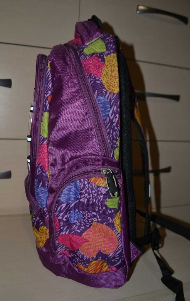 17 л Ортопедический школьный рюкзак для девочки ранец портфель