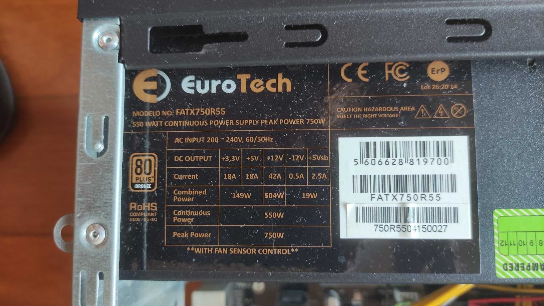 PC Desktop i3 16GB Memória