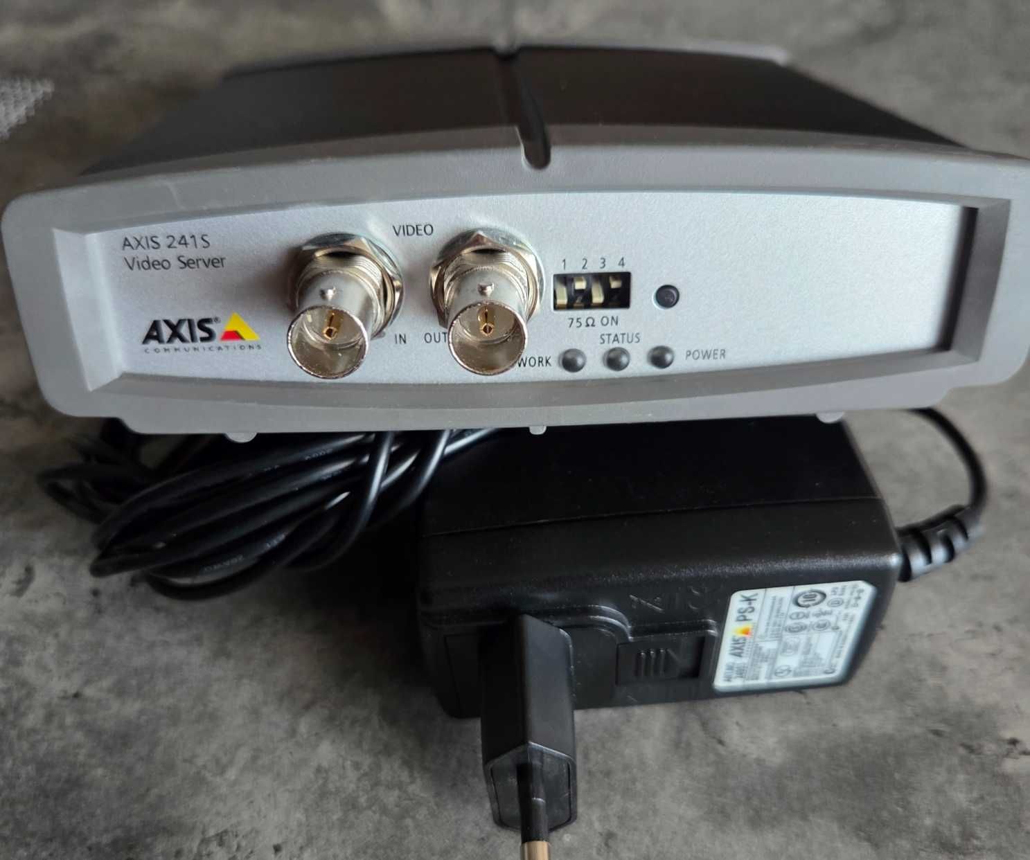 Відеосервер AXIS 241S Video Server