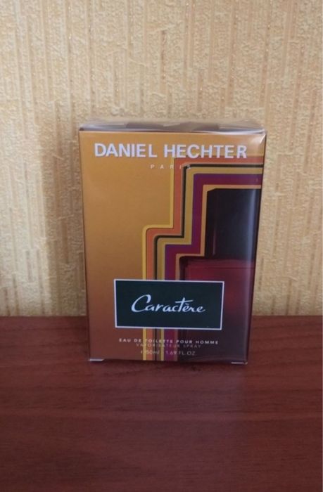 Мужской парфюм Caractere , Daniel Hechter. Оригинал.