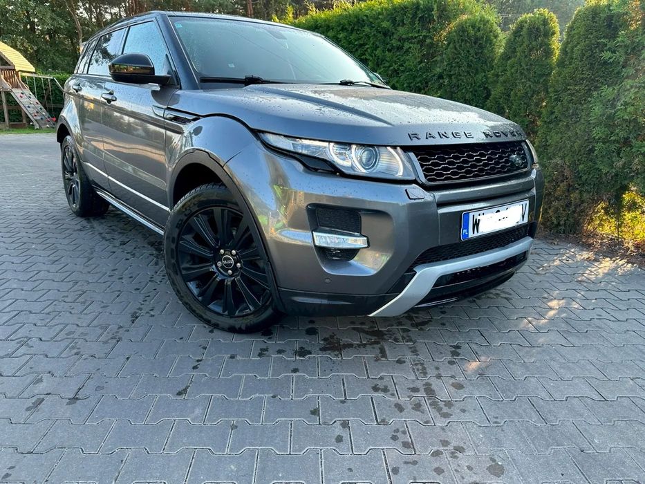 Land Rover Range Rover Evoque R-dynamic/Automat 9-biegowy/4x4/Kamera Okazja