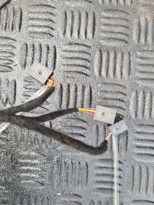 Mercedes A Klasa W177 podświetlenie tunelu wiązka