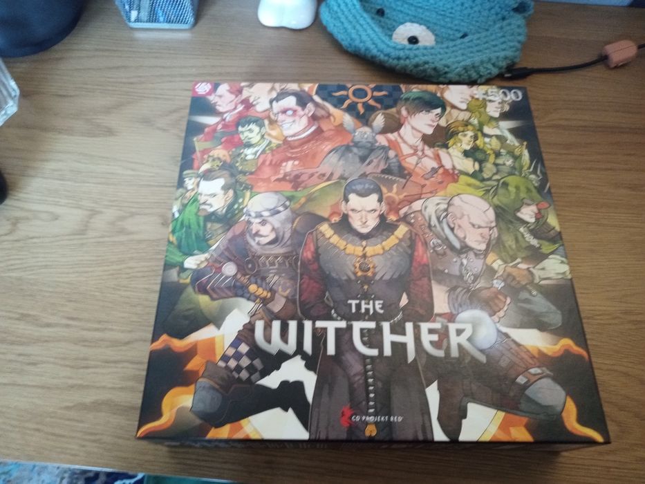 Sprzedam puzzle wiedźmi