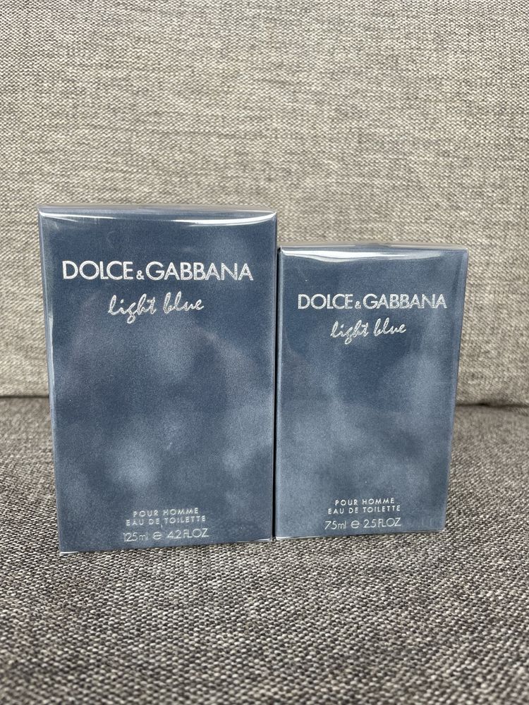 Dolce&Gabbana Light Blue pour homme молекула Acqua di Gio