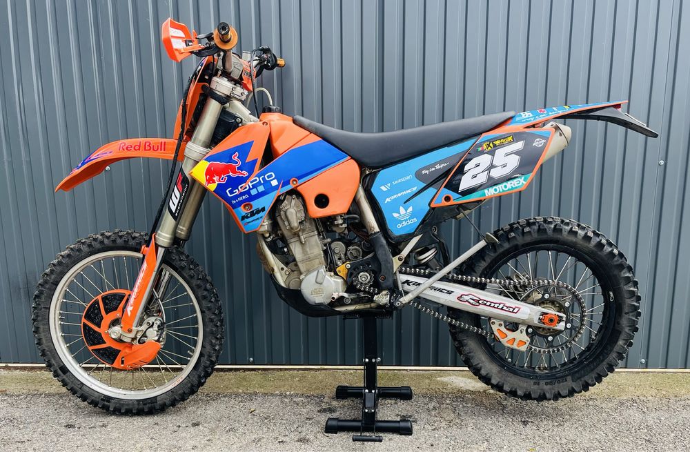 KTM 450 EXC 2005