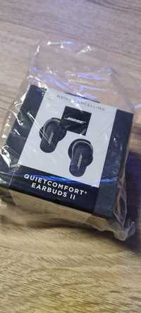 Słuchawki BOSE QuietComfort Earbuds II Czarny