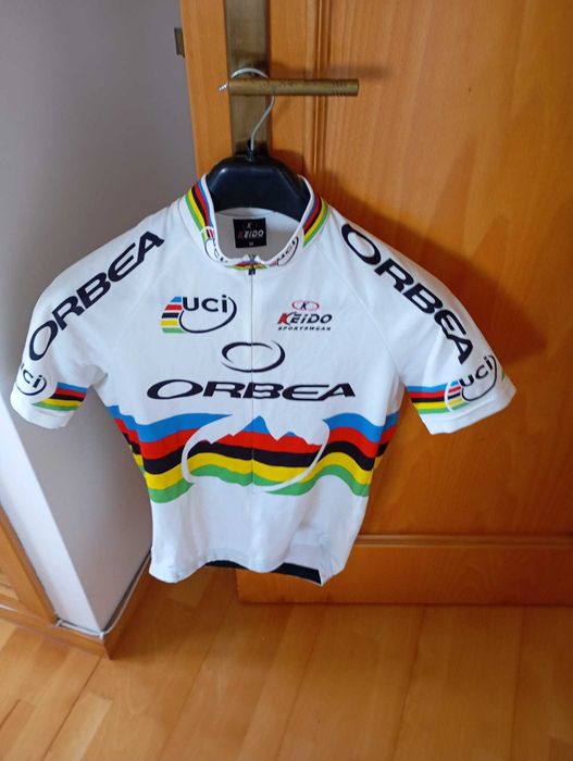 Camisola/Jersey Castelli, SIDI, Calças Orbea