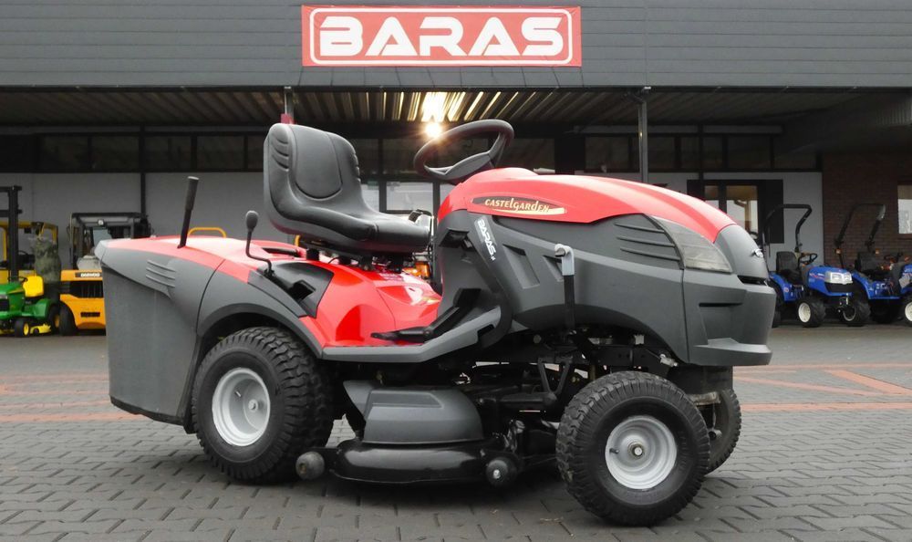 Traktorek kosiarka Castelgarden XT140HD B&S (161206.4) - Baras