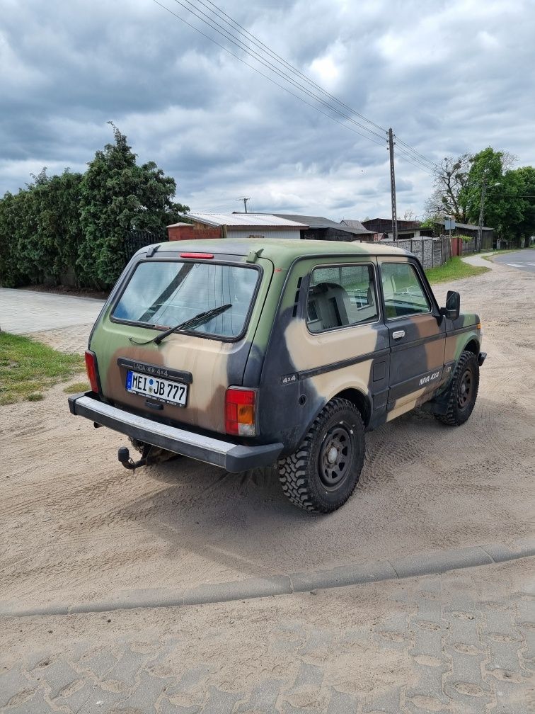 Lada Niva 1.7 Benzyna z gazem 2006 rok spr z Niemiec do rejestracji